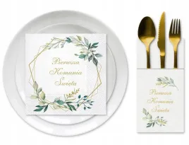 dekoracje-komunijne-na-stol-serwetki-komunia