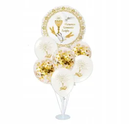 balony-dekoracje-ozdoby-komunijne-stojak-zestaw-na-i-komunie-swieta