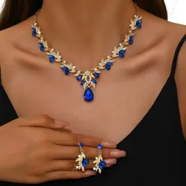 duzy-komplet-bizuterii-damskiej-pozlacanej-z-niebieskimi-krysztalami