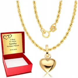zloty-lancuszek-585-gruby-naszyjnik-pelne-serce-serduszko-zloto-14k