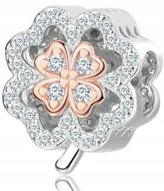 srebrny-charms-zawieszka-koniczynka-beads-koralik-charms-srebro