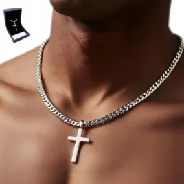 srebrny-lancuszek-z-krzyzykiem-krzyz-lancuch-naszyjnik-wloski-gratis