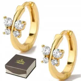 zlote-kolczyki-dla-dziecka-dziewczynki-motylki-stal-chirurgiczna