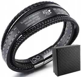 bransoletka-skorzana-dla-meza-z-grawerem-prezent