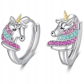 srebrne-kolczyki-925-jednorozce-dla-dziewczynki-kolczyki-srebro-kolka