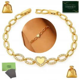 bransoletka-zlota-na-reke-ze-stali-chirurgicznej-serduszka-18k-dla