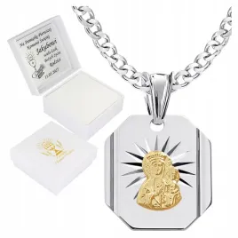 lancuszek-medalik-komunijny-srebrny-matka-boska-do-komunii-chrztu-ze