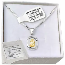 lancuszek-srebrny-medalik-komunijny-matka-boska-do-komunii-na-chrzest