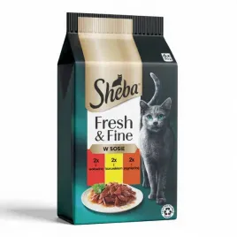 sheba-freshandfine-wolowina-kurczak-jagniecina-w-sosie-6x-50g