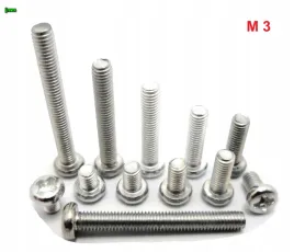 m3x8-sruba-aluminiowa-philips-din-7985-sruby-aluminiowe-z-lbem-walcowym