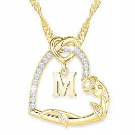 zloty-naszyjnik-925-serce-z-literka-pozlacany-585-kwiat-zycia-roza