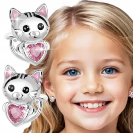 kolczyki-srebrne-dla-dziewczynki-rodowane-kotki-srebro-925-sztyfty