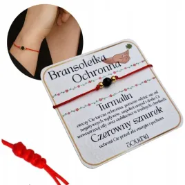 bransoletka-ochronna-szczescia-turmalin-na-czerwonym-sznurku-srebro