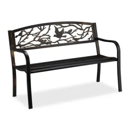lawka-z-oparciem-metal-ptaki-127-x-87-cm-ogrodowa-gr88