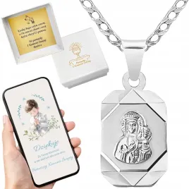 lancuszek-i-medalik-na-komunie-dla-chlopca-lub-dziewczynki-45-cm