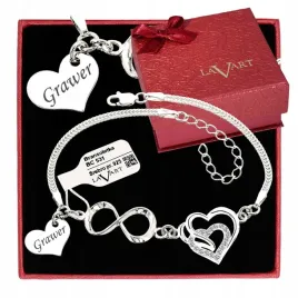 bransoletka-srebrna-damska-serce-nieskonczonosc