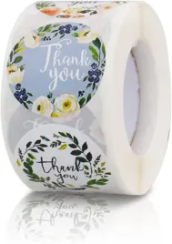 etykiety-naklejki-500szt-thank-you-kwiatowe