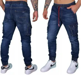 bojowki-meskie-spodnie-joggery-jeansy-elastyczne-jakosc