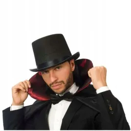 kapelusz-cylinder-czarny-wampir-drakula-dzentelman-elegant