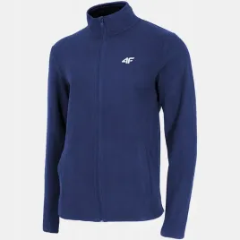 bluza-meska-4f-polarowa-polar-rozpinany-bez-kaptura-termoaktywny-m460