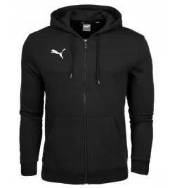 3162-bluza-meska-puma-rozpinana-z-kapturem-bawelniana-sportowa-czarna