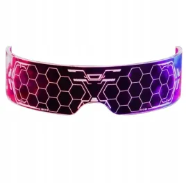 okulary-led-swiecace-cyber-punk-festiwal-muzczyny-koncert