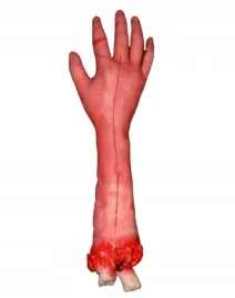 sztuczna-odcieta-reka-kosc-dlon-halloween-horror