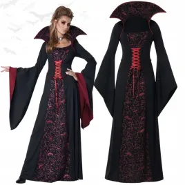 stroj-przebranie-wampirzycy-wampirzyca-drakula-bal-halloween-s-m-158