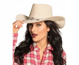 kapelusz-bezowy-western-dziki-zachod-impreza-retro-party-dodatek-do