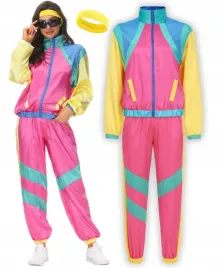 stroj-lata-80-90-disco-przebranie-dres-ortalionowy-retro-fitness-xs-s