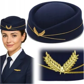 czapka-stewardessy-pilotka-przebranie-stroj-karnawal-halloween