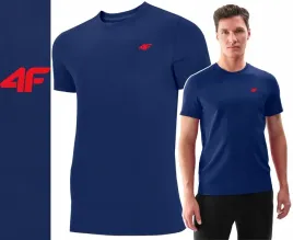 koszulka-meska-4f-t-shirt-bawelniany-podkoszulek-sportowy-co-dzien