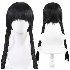 peruka-dluga-czarna-warkocze-grzywka-cosplay-przebranie-stroj