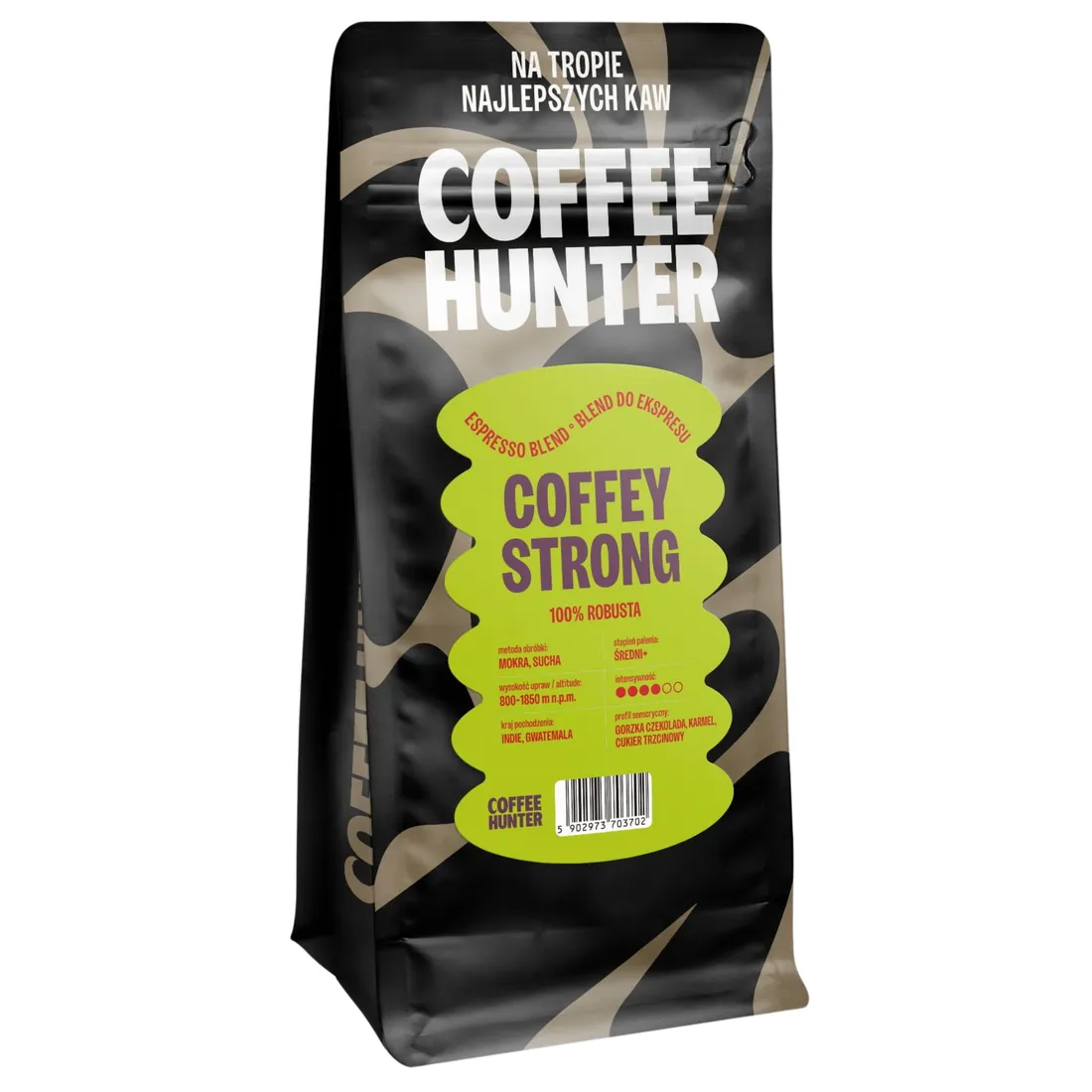 coffey-strong-blend-1000g-coffee-hunter-gatunek-kawy-robusta