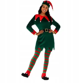 stroj-damski-pani-elf-elfik-elfka-pomocnik-swieta-boze-narodzenie-xl