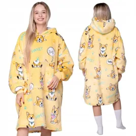 koc-bluza-oversize-gruba-kocobluza-2w1-xxl-wzor-pieski-futrzak-z