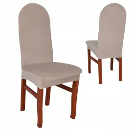 pokrowiec-na-krzeslo-zaokraglone-welur-elastyczny-tess-jasnobezowy