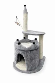 drapak-dla-kota-legowisko-premium-domek-z-slupkiem-wieza-92-cm