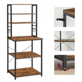 regal-szafka-kuchenna-6-poziomow-dab-rustykalny-40-x-60-x-167-vintage