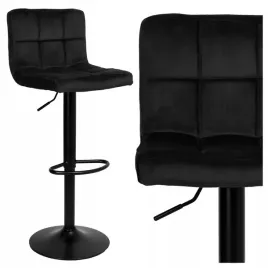 krzeslo-barowe-obrotowe-hoker-welurowy-regulowane-pikowane-kuchenny