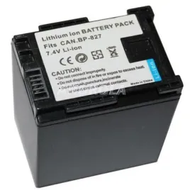 bateria-canon-bp-827-bp827-2670mah