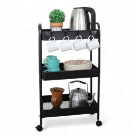 wozek-kuchenny-lazienkowy-na-kolkach-z-kolkami-czarny-regal-szafka