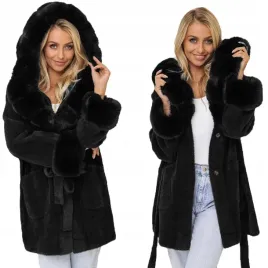 mieciutka-alpaka-z-futerkiem-plaszcz-alpaka-z-paskiem-czarny