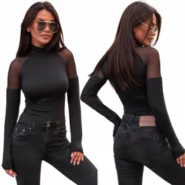 elegancka-dopasowana-damska-bluzka-z-wstawkami-tiulu-czarna-m-l