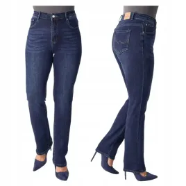 jeansy-damskie-bawelniane-spodnie-jeansowe-duze-rozmiary-proste
