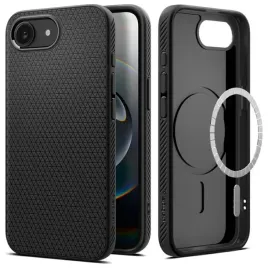 etui-spigen-liquid-air-mag-magsafe-do-apple-iphone-16e-czarny
