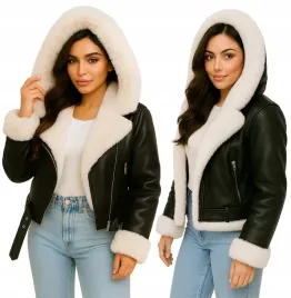 kurtka-zimowa-prezent-futerko-ocieplana-futro-skorzana-ramoneska