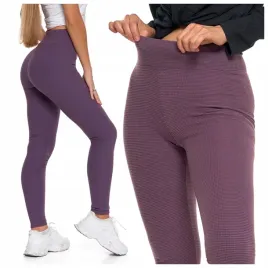 legginsy-damskie-prazkowane-wysoki-stan-moraj-klasyczne-modne-fiolet