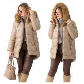 pikowana-kurtka-zimowa-damska-z-kapturem-dluzszy-tyl-luzna-duze
