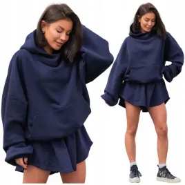 bawelniana-dresowa-damska-bluza-z-kapturem-na-stojce-oversize-navy